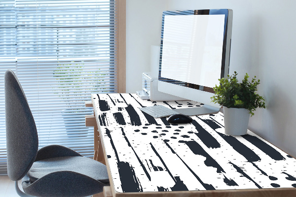 Sous-main bureau Peinture abstraite