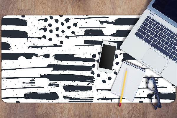 Sous-main bureau Peinture abstraite