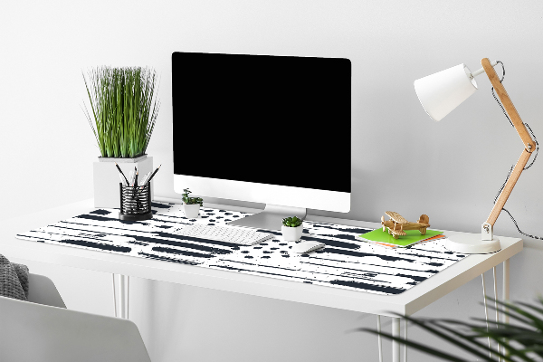 Sous-main bureau Peinture abstraite