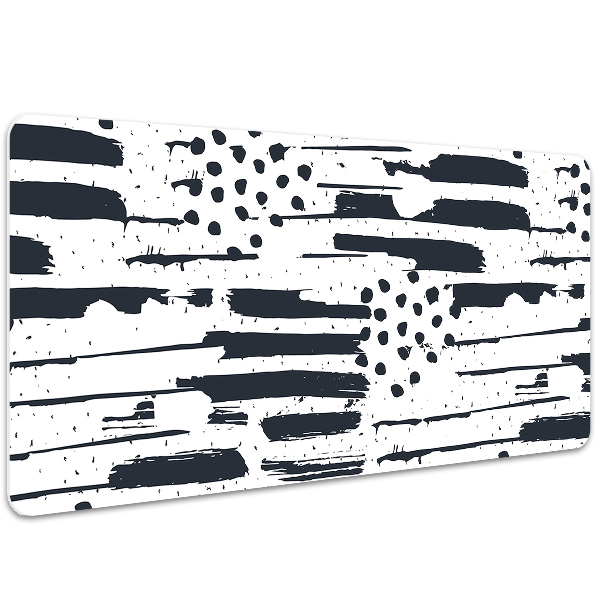 Sous-main bureau Peinture abstraite