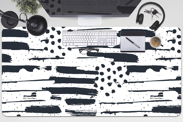 Sous-main bureau Peinture abstraite