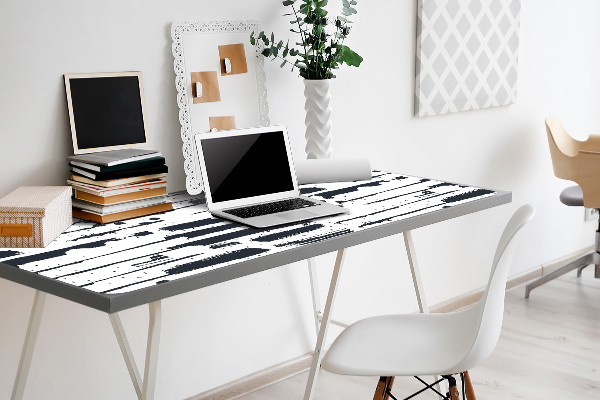 Sous-main bureau Peinture abstraite