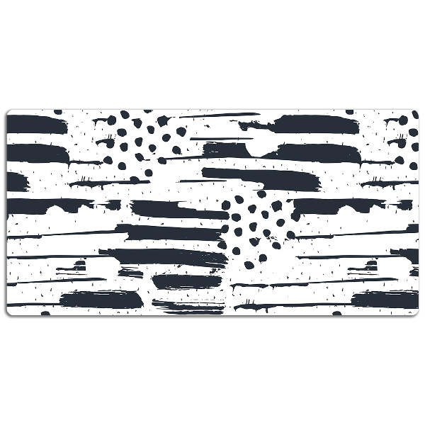 Sous-main bureau Peinture abstraite