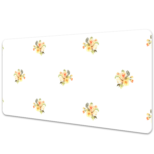 Tapis de bureau Mini bouquets