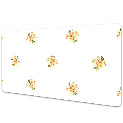 Tapis de bureau Mini bouquets