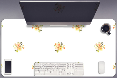 Tapis de bureau Mini bouquets