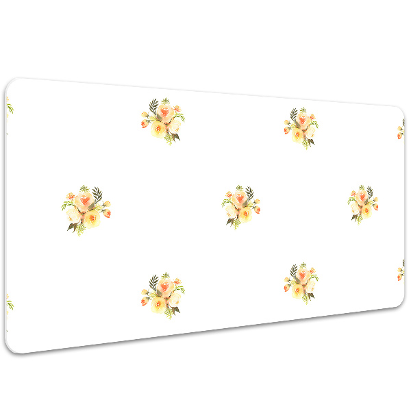Tapis de bureau Mini bouquets