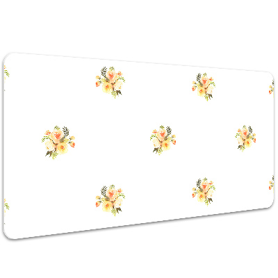 Tapis de bureau Mini bouquets