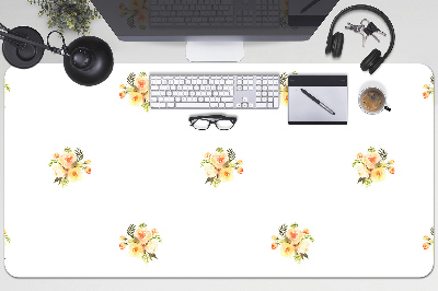 Tapis de bureau Mini bouquets