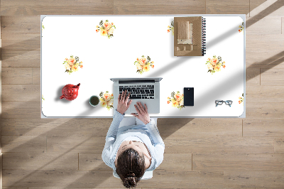 Tapis de bureau Mini bouquets