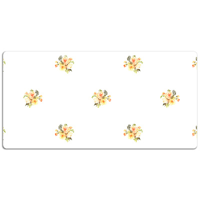 Tapis de bureau Mini bouquets