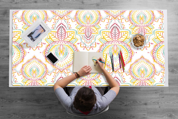 Sous main de bureau Modèle indien