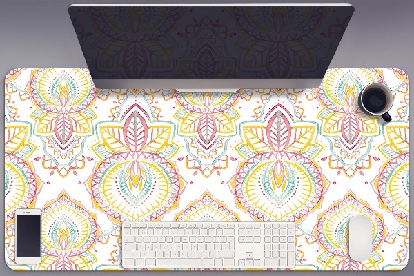 Sous main de bureau Modèle indien