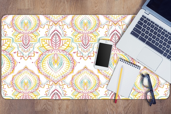 Sous main de bureau Modèle indien