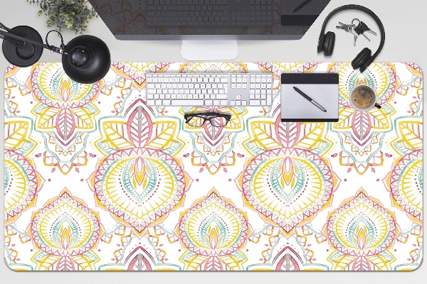 Sous main de bureau Modèle indien