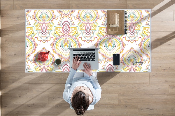 Sous main de bureau Modèle indien