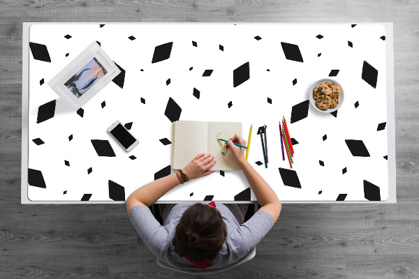 Sous-main bureau Motifs géométriques
