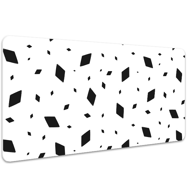 Sous-main bureau Motifs géométriques