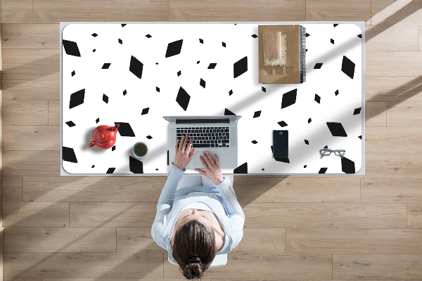 Sous-main bureau Motifs géométriques