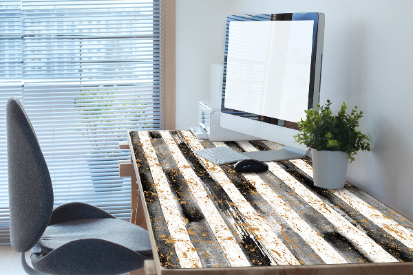 Sous main de bureau Lignes