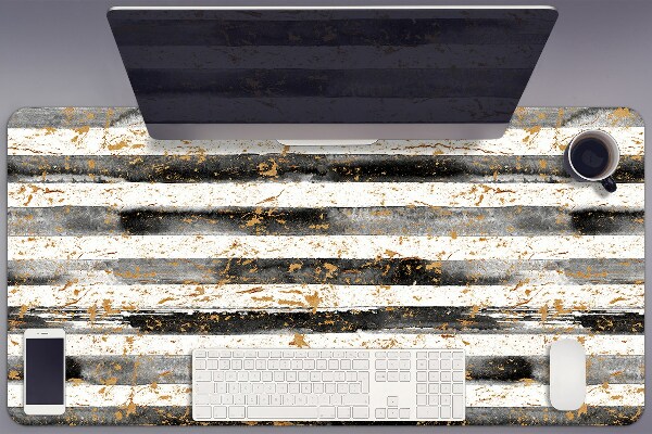 Sous main de bureau Lignes