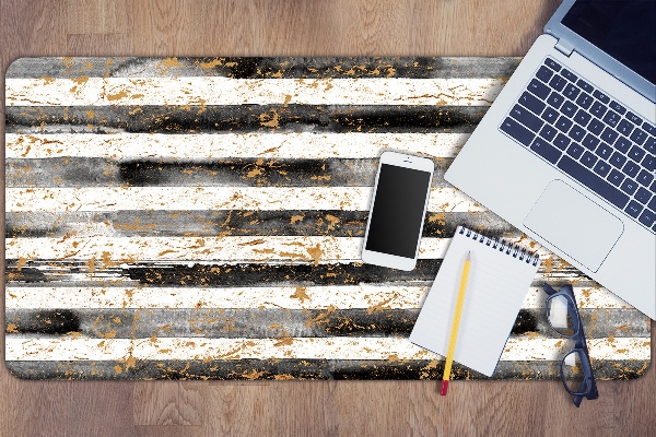 Sous main de bureau Lignes