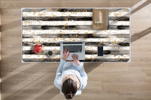 Sous main de bureau Lignes