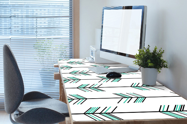 Tapis de bureau Motif de flèche