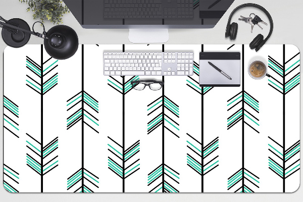 Tapis de bureau Motif de flèche