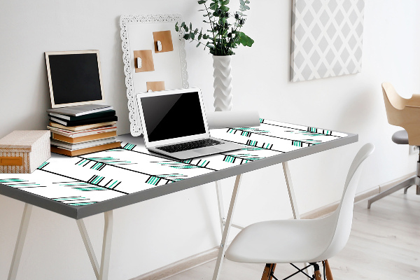 Tapis de bureau Motif de flèche