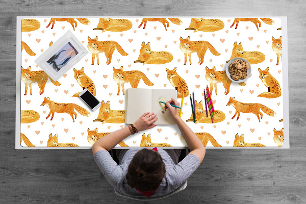 Sous main de bureau Rusé