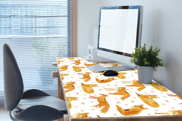 Sous main de bureau Rusé