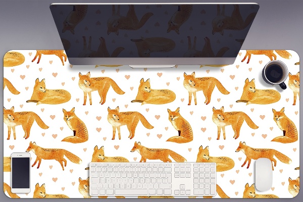 Sous main de bureau Rusé