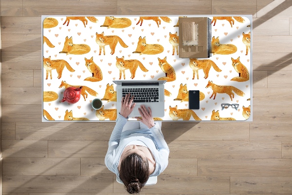 Sous main de bureau Rusé