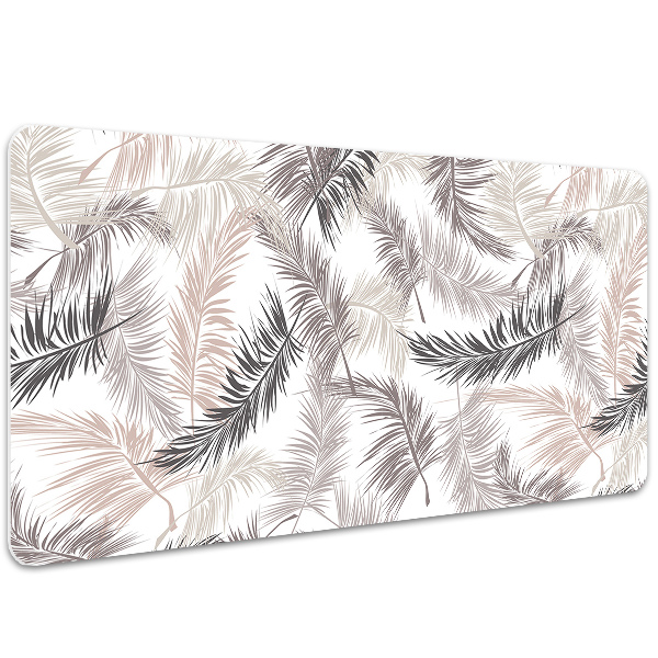 Sous-main bureau Feuilles de palmier