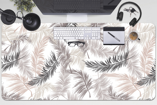 Sous-main bureau Feuilles de palmier