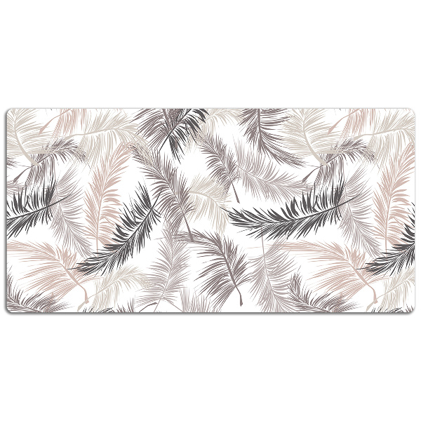 Sous-main bureau Feuilles de palmier
