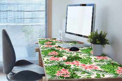 Sous main de bureau Hibiscus