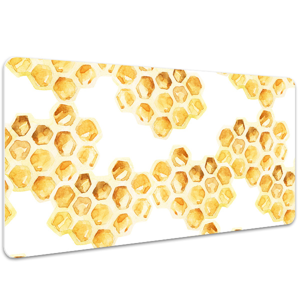 Sous main de bureau Nid d'abeilles