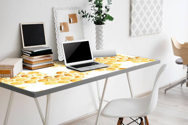 Sous main de bureau Nid d'abeilles