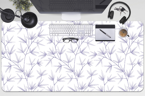 Sous main de bureau Feuille