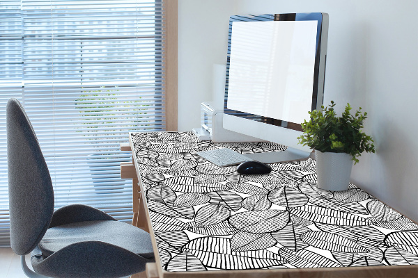 Tapis de bureau Modèle tropical