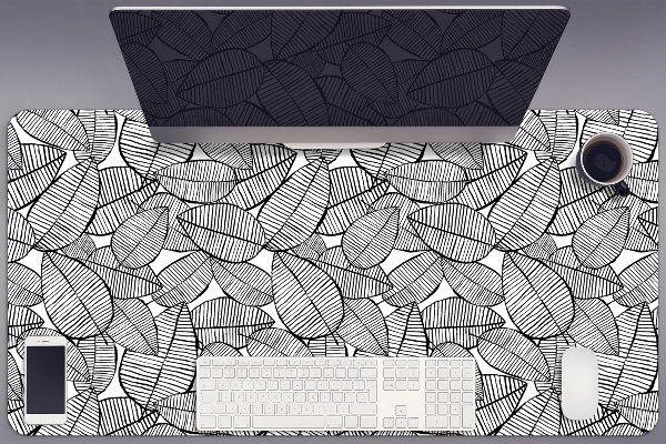 Tapis de bureau Modèle tropical