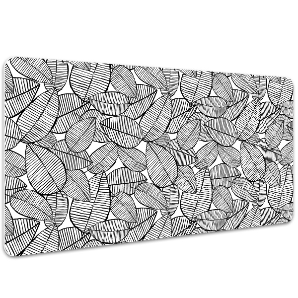 Tapis de bureau Modèle tropical