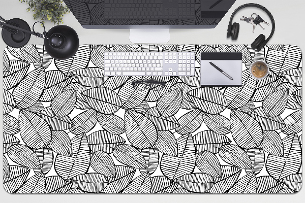 Tapis de bureau Modèle tropical