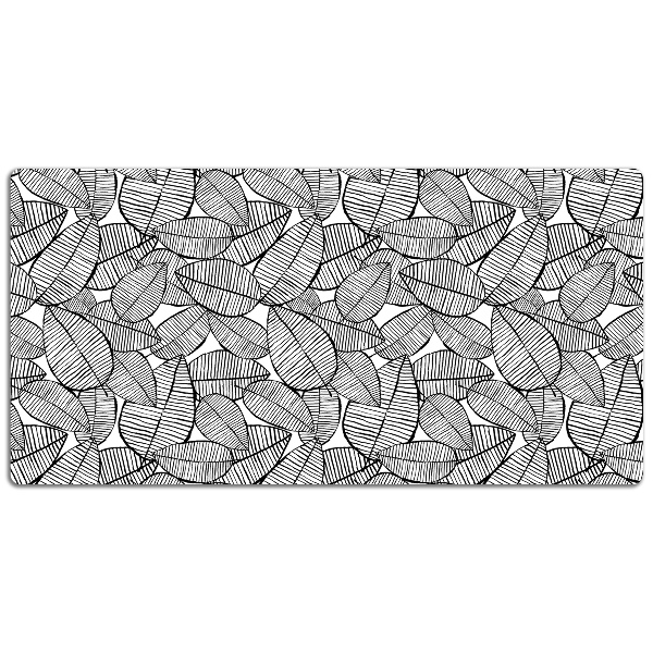 Tapis de bureau Modèle tropical