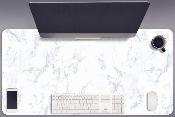 Sous-main bureau Art de marbre