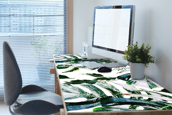 Tapis de bureau Feuilles de palmier