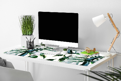 Tapis de bureau Feuilles de palmier