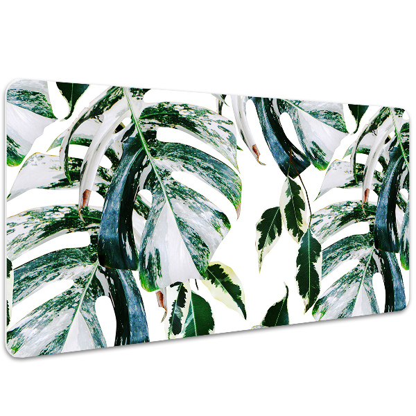 Tapis de bureau Feuilles de palmier